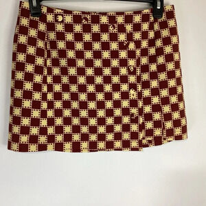 Urban Outfitters Jagger Button Front Skirt Large